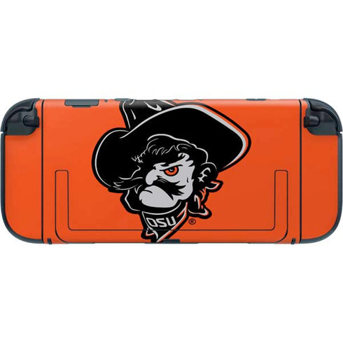 Oklahoma State University OSU Basketball Nintendo Switch 2 (2025) with Joy-Con Skin